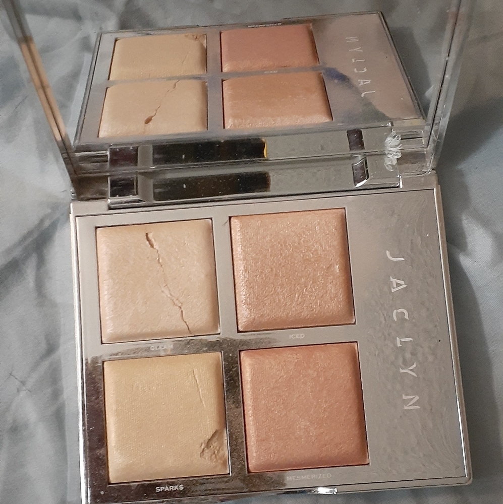 JACLYN COSMETICS ACCENT LIGHT HIGHLIGHTER PALETTE